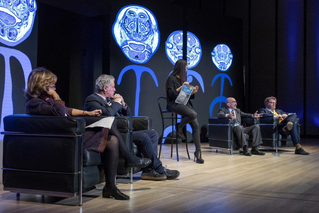 Science for Peace 2017 - 9° Conferenza mondiale presso l’aula magna dell’Università Bocconi.